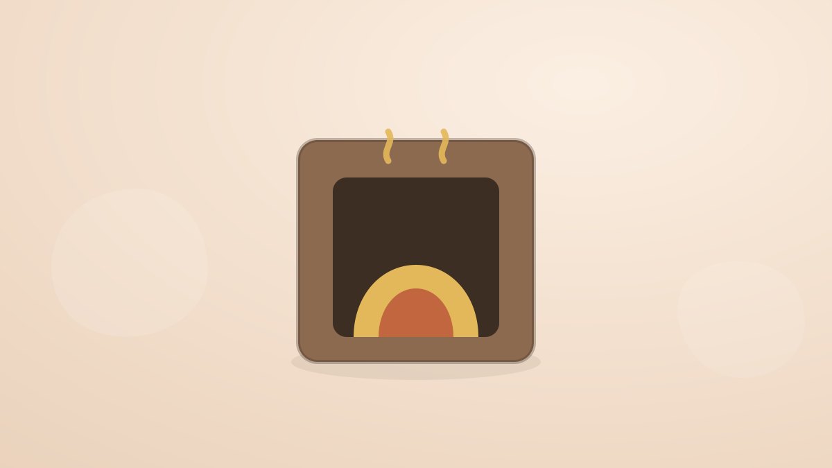 Illustration d'un four de poterie avec une pièce en cuisson